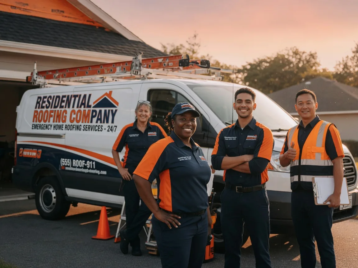 Emergency Roof Repair company in Freeport, PA