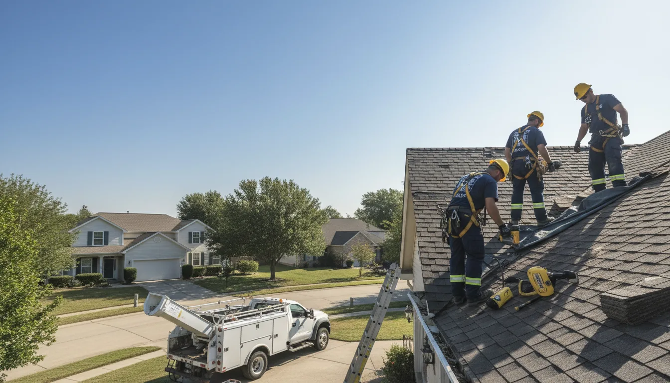 24-Hour Emergency Roof Leak Repair in Freeport, PA